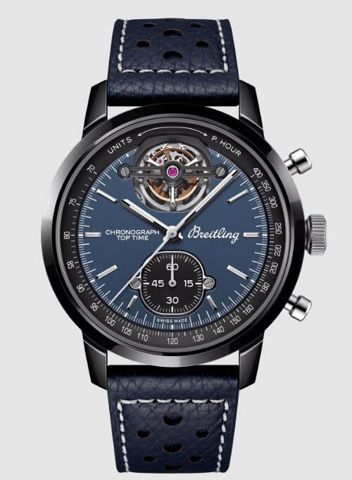Breitling Premier Top Time B21 Chronograph Tourbillon Shelby Cobra Replica Watch SB21251A1C1X1